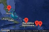 FORT LAUDERDALE, FLORIDA, AT SEA, PUERTO PLATA, DOMINICAN REP, CHARLOTTE AMALIE, ST. THOMAS, PHILIPSBURG, ST. MAARTEN