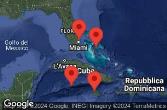 FORT LAUDERDALE, FLORIDA, NASSAU, BAHAMAS, AT SEA, FALMOUTH, JAMAICA, GEORGE TOWN, GRAND CAYMAN