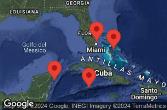 FORT LAUDERDALE, FLORIDA, NASSAU, BAHAMAS, AT SEA, COZUMEL, MEXICO, GEORGE TOWN, GRAND CAYMAN