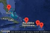 FORT LAUDERDALE, FLORIDA, AT SEA, BASSETERRE, ST. KITTS, TORTOLA, PUERTO PLATA, DOMINICAN REP