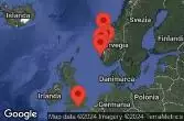 SOUTHAMPTON, ENGLAND, AT SEA, Haugesund, Norway, ALESUND, NORWAY, FLAM, NORWAY, BERGEN, NORWAY