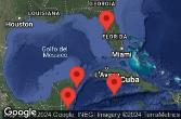 TAMPA, FLORIDA, AT SEA, COZUMEL, MEXICO, BELIZE CITY, BELIZE, GEORGE TOWN, GRAND CAYMAN