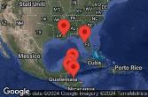 TAMPA, FLORIDA, AT SEA, NEW ORLEANS, LOUISIANA, ROATAN, HONDURAS, BELIZE CITY, BELIZE, COZUMEL, MEXICO, COSTA MAYA, MEXICO