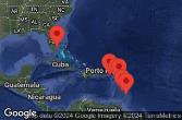 FORT LAUDERDALE, FLORIDA, AT SEA, TORTOLA, ST. JOHNS, ANTIGUA, BRIDGETOWN, BARBADOS, CASTRIES, ST. LUCIA, BASSETERRE, ST. KITTS