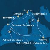 Spain, Italy, France, Balearic Islands