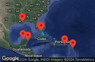 Stati Uniti, Anguilla, Guadalupa, Saint-Martin, Porto Rico, Messico, Bahamas