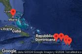 Porto Rico, Saint-Barthélemy, Antigua e Barbuda, Saint Kitts e Nevis, Isole Vergini britanniche, Stati Uniti