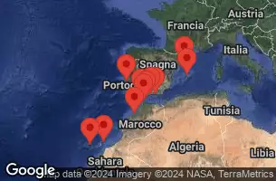 Portogallo, Spagna, Marocco, Gibilterra