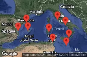 Italia, Malta, Tunisia, Spagna