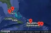 Porto Rico, Anguilla, Isole Vergini americane, Rep. Dominicana, Stati Uniti, Barbados