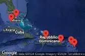 Porto Rico, Antigua e Barbuda, Saint-Barthélemy, Rep. Dominicana, Stati Uniti, Spagna