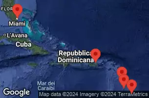 Stati Uniti, Porto Rico, Anguilla, Dominica, Saint Lucia, Barbados