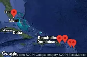 Porto Rico, Anguilla, Antigua e Barbuda, Saint Kitts e Nevis, Isole Vergini britanniche, Stati Uniti