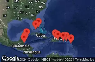 Stati Uniti, Rep. Dominicana, Porto Rico, Antigua e Barbuda, Isole Vergini britanniche, Messico, Belize