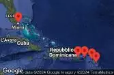 Porto Rico, Isole Vergini britanniche, Antigua e Barbuda, Saint-Barthélemy, Anguilla, Stati Uniti