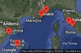 Italia, Monaco, Francia, Spagna, Regno Unito