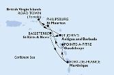 Fort de France,Pointe-a-Pitre,Philipsburg,Road Town,St John s,Basseterre,Fort de France