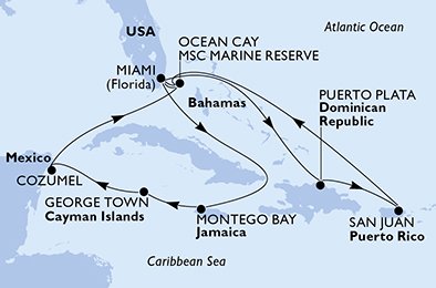United States,Dominican Republic,Puerto Rico,Bahamas,Jamaica,Cayman Islands,Mexico
