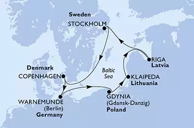 Germany,Poland,Lithuania,Latvia,Sweden,Denmark