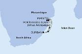 Durban,Maputo,Portuguese Island,Durban