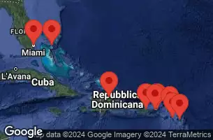  FLORIDA, DOMINICAN REPUBLIC, PUERTO RICO, VIRGIN ISLANDS, ST  JOHNS  ANTIGUA, SAINT KITTS - NEVIS, NETHERLAND ANTILLES, BRITISH VIRGIN ISLANDS, BAHAMAS