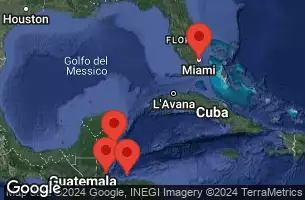  FLORIDA, BELIZE, HONDURAS, MEXICO