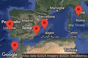  ITALY, SPAIN, CARTAGENA  SPAIN, MOROCCO, PORTUGAL