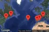  NEW YORK, CANADA, PORTUGAL, SPAIN, CARTAGENA  SPAIN, FRANCE