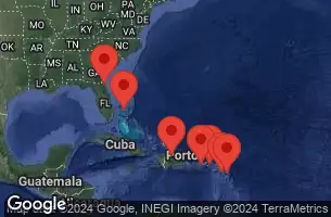  FLORIDA, BAHAMAS, DOMINICAN REPUBLIC, BRITISH VIRGIN ISLANDS, ST  JOHNS  ANTIGUA, SAINT KITTS - NEVIS, PUERTO RICO