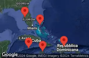  FLORIDA, CAYMAN ISLANDS, JAMAICA, DOMINICAN REPUBLIC, BAHAMAS