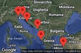  ITALY, SLOVENIA, CROATIA, MONTENEGRO, GREECE, TURKEY