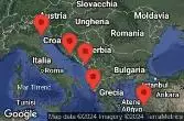  ITALY, CROATIA, MONTENEGRO, GREECE, TURKEY