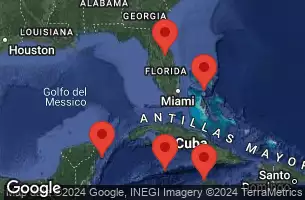  FLORIDA, BAHAMAS, JAMAICA, CAYMAN ISLANDS, MEXICO