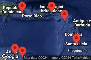  DOMINICAN REPUBLIC, ARUBA, NETHERLAND ANTILLES, SAINT LUCIA, SAINT KITTS - NEVIS, BRITISH VIRGIN ISLANDS