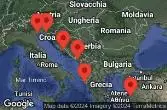  ITALY, SLOVENIA, CROATIA, MONTENEGRO, GREECE, TURKEY