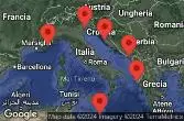  ITALY, CROATIA, MONTENEGRO, GREECE, MALTA, FRANCE