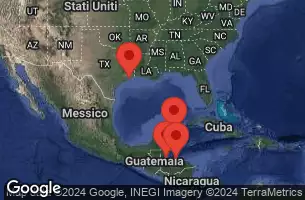  TEXAS, MEXICO, BELIZE, HONDURAS