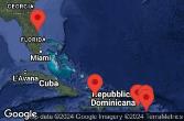 PORT CANAVERAL, FLORIDA, CRUISING, LABADEE, HAITI, SAN JUAN, PUERTO RICO, CHARLOTTE AMALIE, ST. THOMAS, ST. CROIX