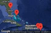 PORT CANAVERAL, FLORIDA, CRUISING, ST. CROIX, CHARLOTTE AMALIE, ST. THOMAS, SAN JUAN, PUERTO RICO, NASSAU, BAHAMAS