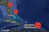 PORT CANAVERAL, FLORIDA, CRUISING, ST. CROIX, CHARLOTTE AMALIE, ST. THOMAS, SAN JUAN, PUERTO RICO, NASSAU, BAHAMAS