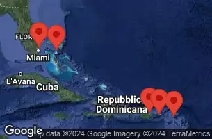 FORT LAUDERDALE, FLORIDA, CRUISING, CHARLOTTE AMALIE, ST. THOMAS, PHILIPSBURG, ST. MAARTEN, SAN JUAN, PUERTO RICO, PERFECT DAY COCOCAY -  BAHAMAS