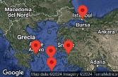 ATHENS (PIRAEUS), GREECE, SANTORINI, GREECE, EPHESUS (KUSADASI), TURKEY, ISTANBUL, TURKEY, CRUISING, MYKONOS, GREECE