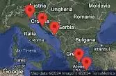 VENICE (RAVENNA), ITALY, DUBROVNIK, CROATIA, CRUISING, ATHENS (PIRAEUS), GREECE, SANTORINI, GREECE, ZADAR, CROATIA