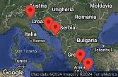 VENICE (RAVENNA) -  ITALY, DUBROVNIK, CROATIA, CRUISING, SANTORINI, GREECE, ATHENS (PIRAEUS), GREECE, SPLIT CROATIA