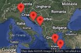 VENICE (RAVENNA), ITALY, BAY OF KOTOR (CRUISING), KOTOR, MONTENEGRO, SANTORINI, GREECE, ATHENS (PIRAEUS), GREECE, SPLIT, CROATIA