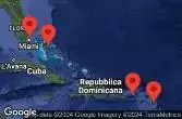 FORT LAUDERDALE, FLORIDA, NASSAU, BAHAMAS, CRUISING, CHARLOTTE AMALIE, ST. THOMAS, ST. JOHNS, ANTIGUA