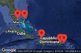 MIAMI, FLORIDA, CRUISING, LABADEE, HAITI, SAN JUAN, PUERTO RICO, CHARLOTTE AMALIE, ST. THOMAS, PERFECT DAY COCOCAY -  BAHAMAS