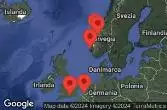 SOUTHAMPTON, ENGLAND, BRUSSELS (ZEEBRUGGE),BELGIUM, CRUISING, SKJOLDEN - NORWAY, OLDEN, NORWAY, Haugesund, Norway