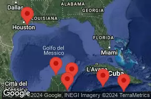 GALVESTON, TEXAS, CRUISING, COSTA MAYA, MEXICO, COZUMEL, MEXICO, GEORGE TOWN, GRAND CAYMAN, FALMOUTH, JAMAICA, YUCATAN (PROGRESO), MEXICO