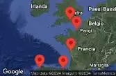 SOUTHAMPTON, ENGLAND, CRUISING, LA ROCHELLE, FRANCE, BILBAO, SPAIN, LA CORUÑA, SPAIN, PARIS (LE HAVRE), FRANCE